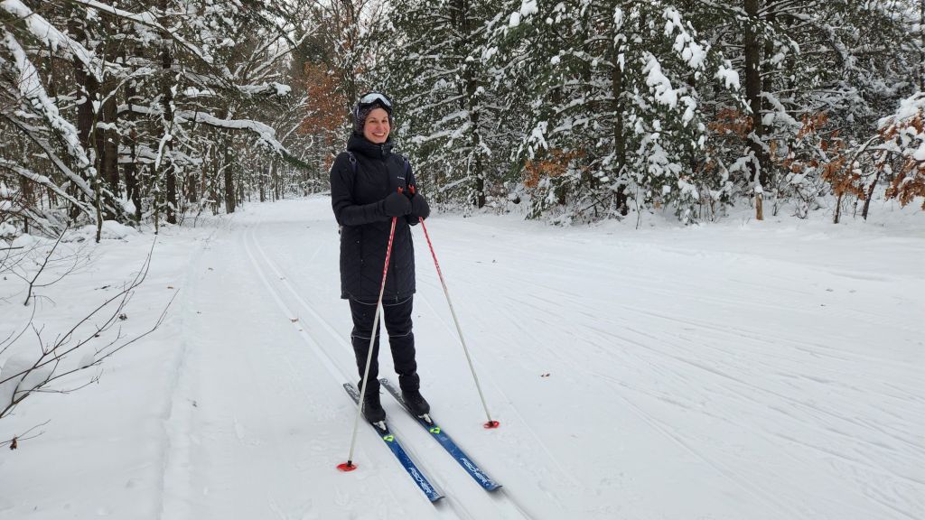 Winter Sports and an Acoustic Neuroma Warrior