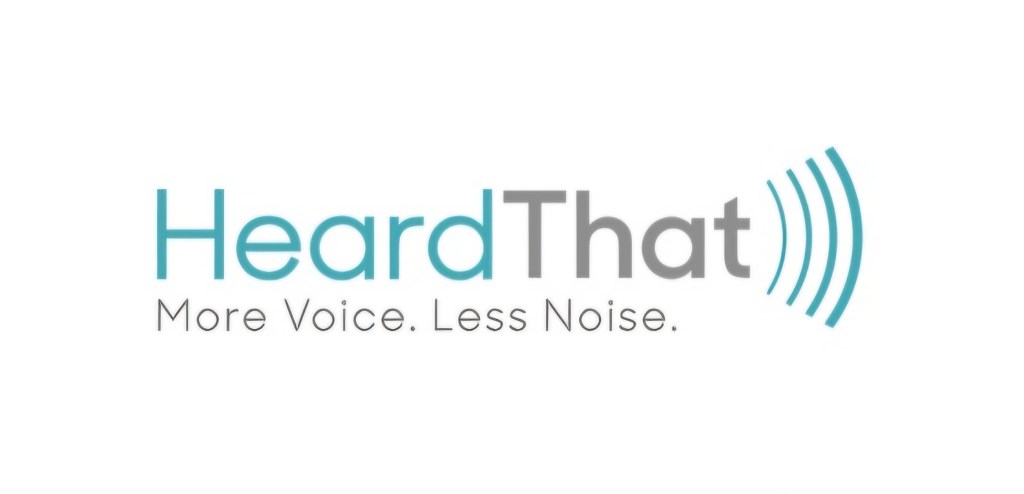 HeardThat App for Removing Background&nbsp;Noise