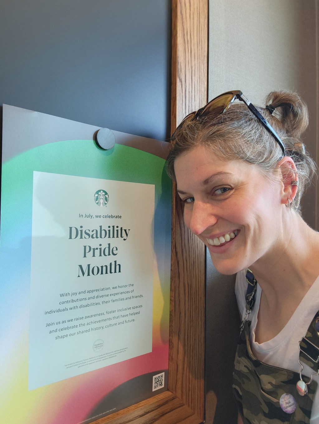 Disability Pride Month- Feelings About&nbsp;Labeling