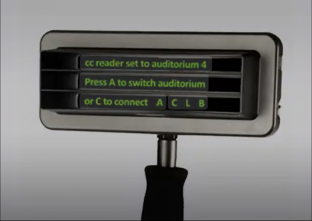 Hearing Loss at The Movies- The Challenge of Dysfunctional Captioning&nbsp;Devices