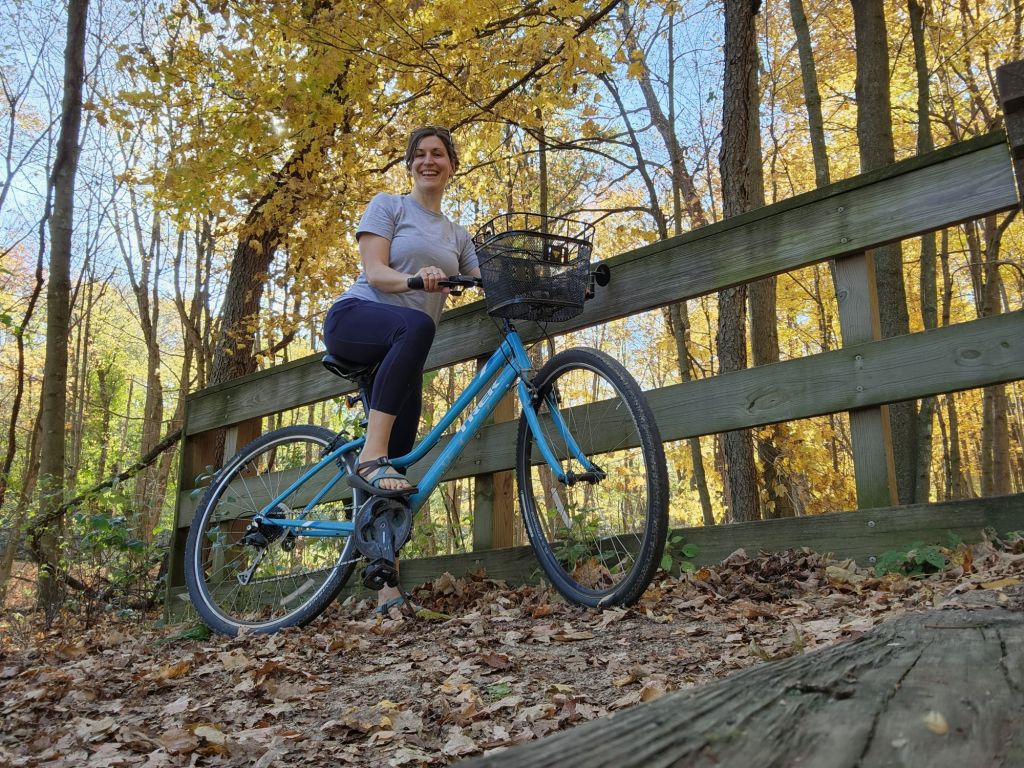 Bicycling with One Deaf Ear and One Balance&nbsp;Nerve