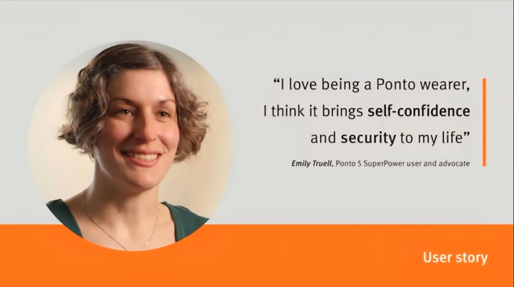 Ponto Bone Anchored Hearing Device Testimonial