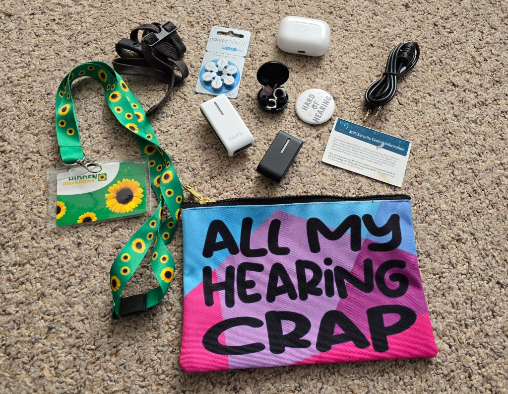 My Tag-a-long Hearing Loss&nbsp;Supplies